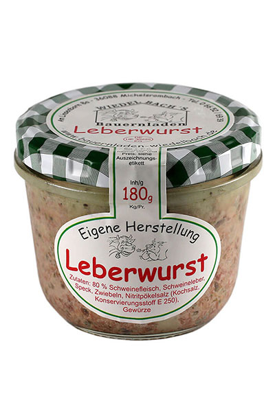 Leberwurst